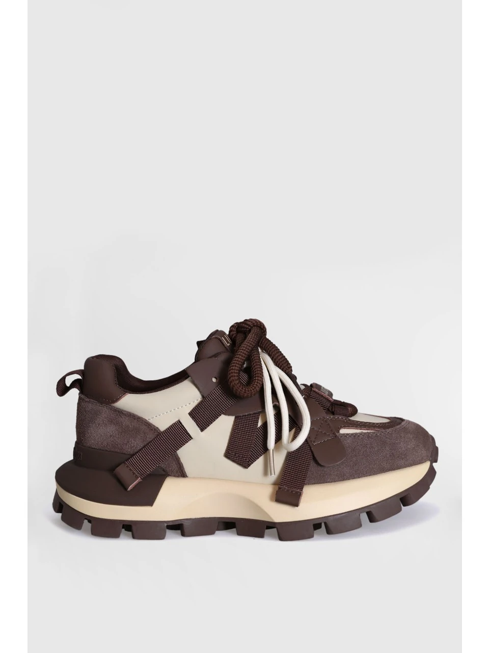 Lufian yoko kadın ayakkabı kahverengi 121230049