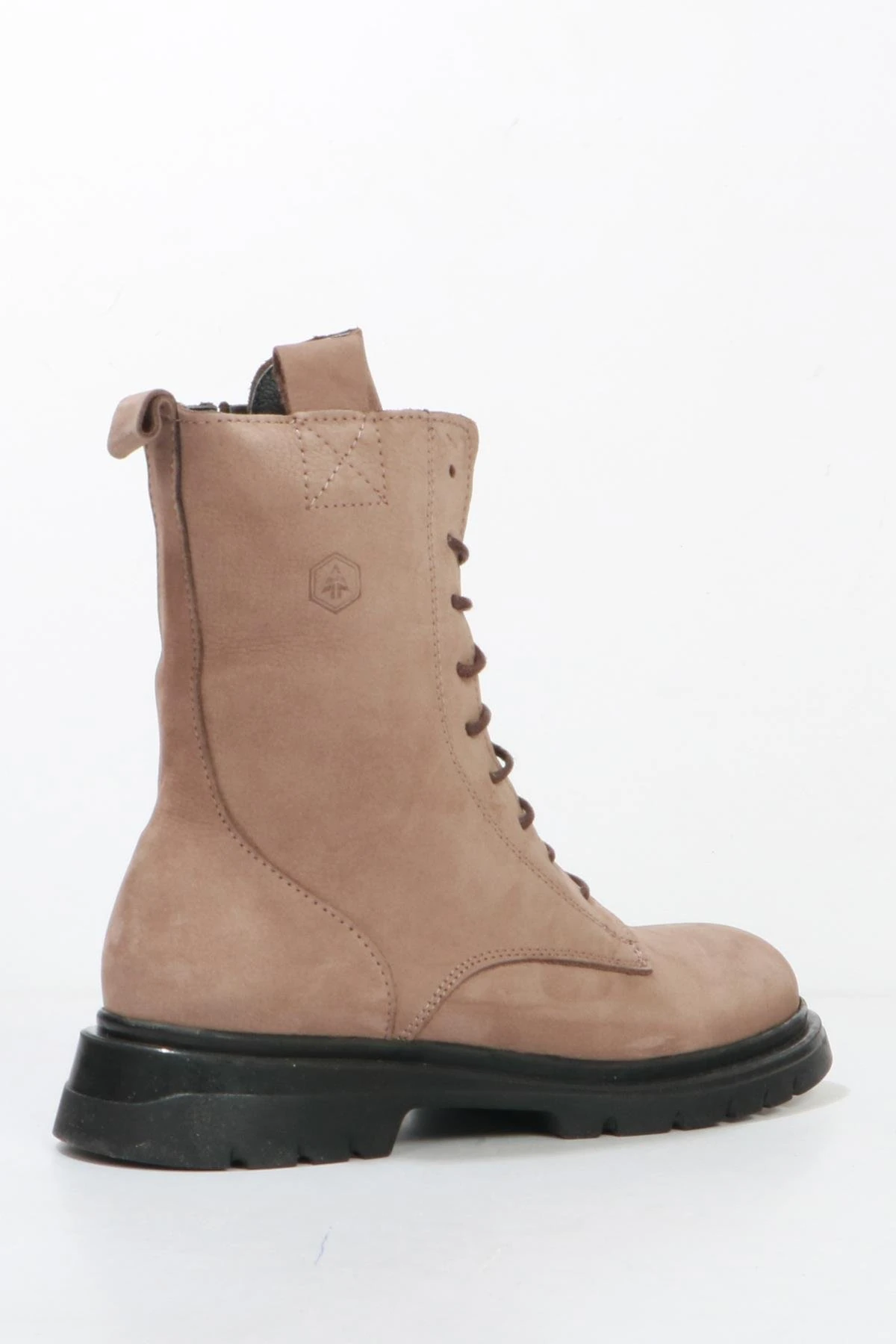 Hammer Jack Paulina Hakiki Deri Kum Kadın Bot 10222730-Z kum torje
