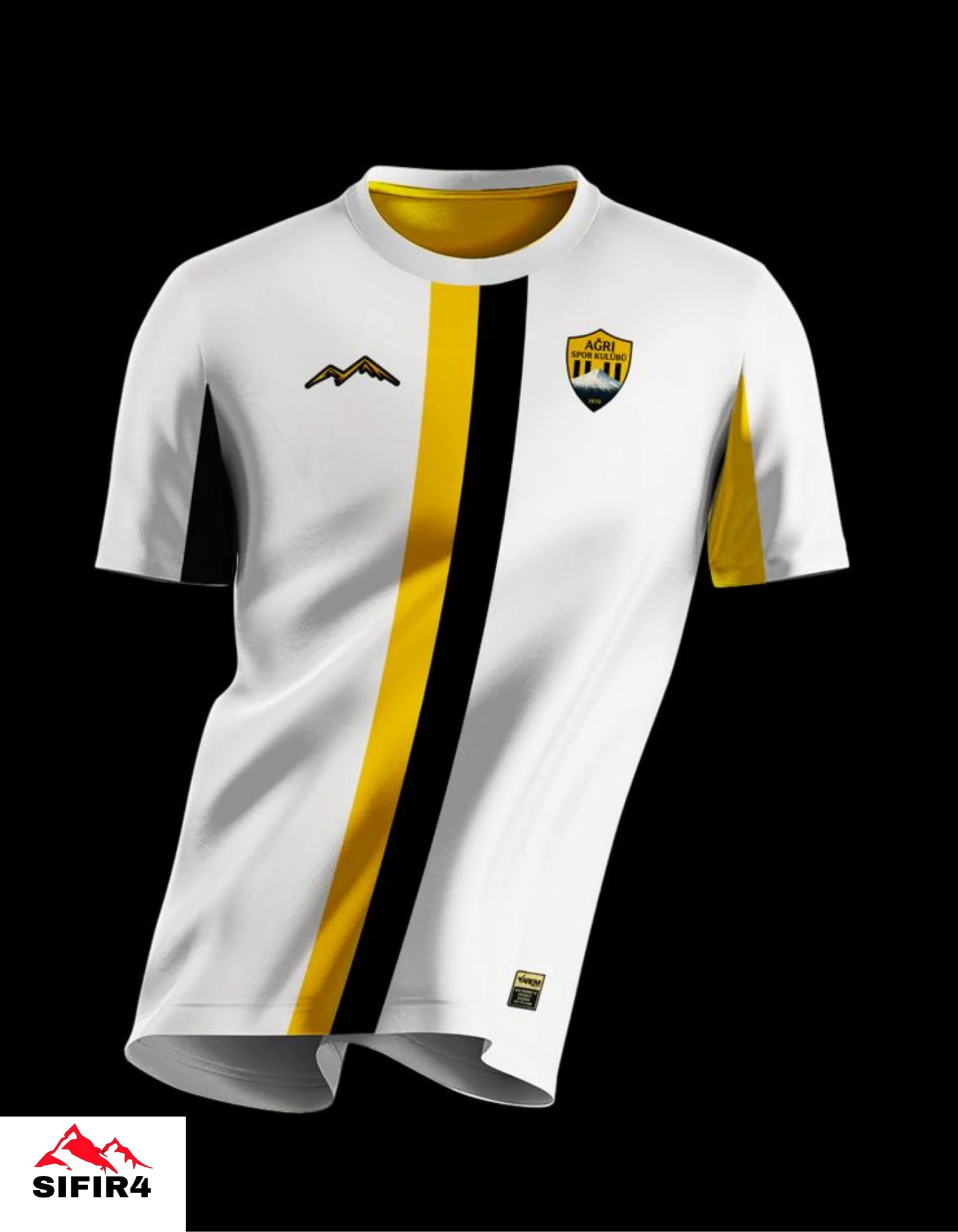 AĞRI SPOR KAR BEYAZI EFSANESİ 2025/2026 TARAFTAR FORMASI