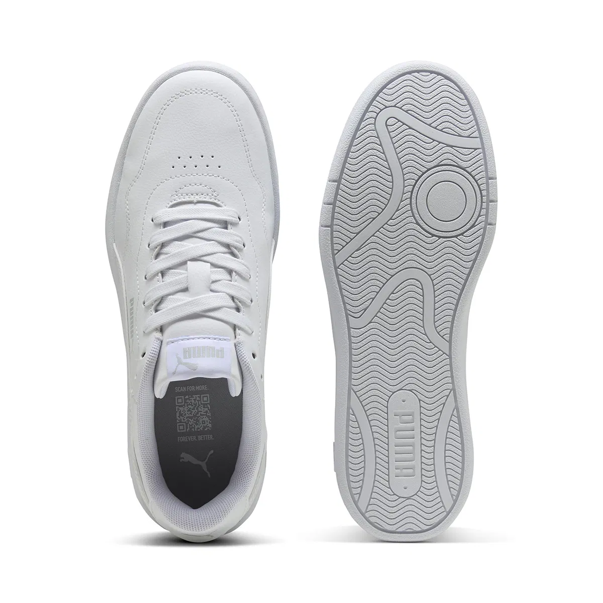 Puma Court Lally Kadın Beyaz Sneaker Ayakkabı 40036702 mint