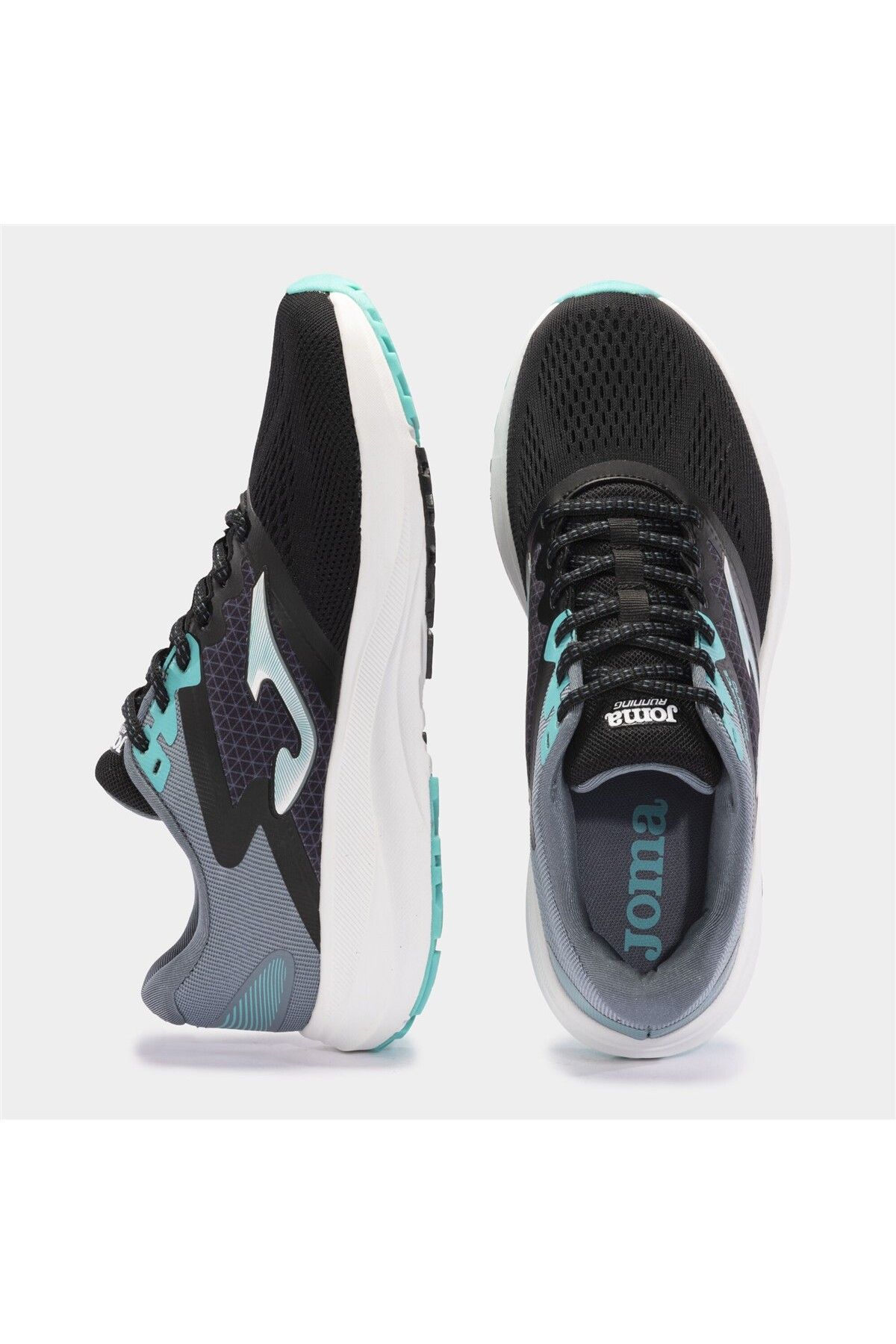 Speed 2401 Black Turquoıse Erkek Siyah - Turkuaz Koşu Ayakkabısı Rspeew2401 Siyah