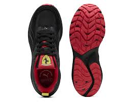 Puma Ferrari Hypnotic Ls Erkek Siyah Sneaker Ayakkabı 30831005 Siyah