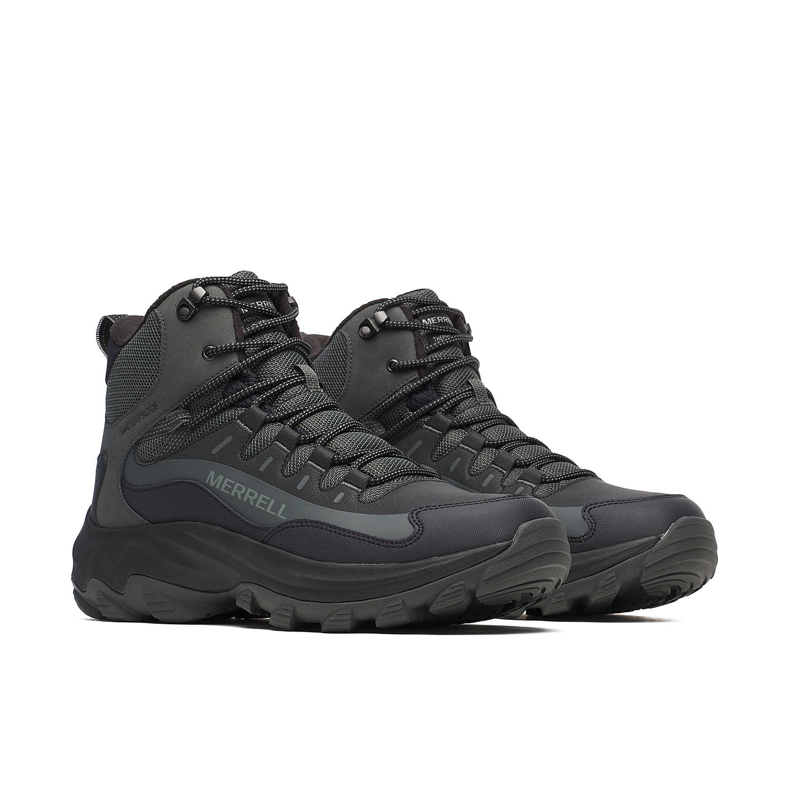 Merell Bot Thermo Chill 2 Mid Waterproof  J038299 Siyah