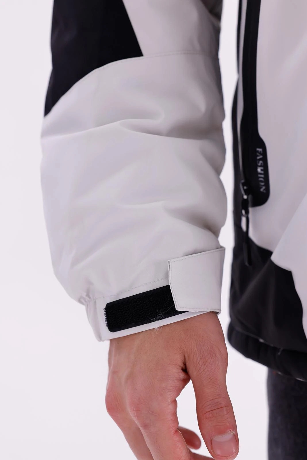 Kar montu sıfır4 su rüzgar yağmur geçirmez  beyaz mint