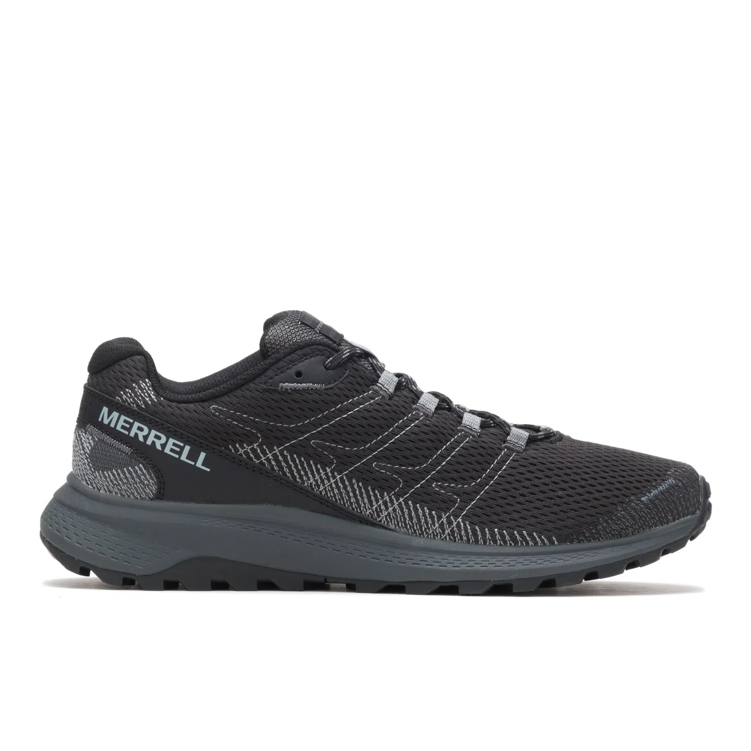Merrell J067157 Fly Strıke Erkek Spor Ayakkabısı Siyah