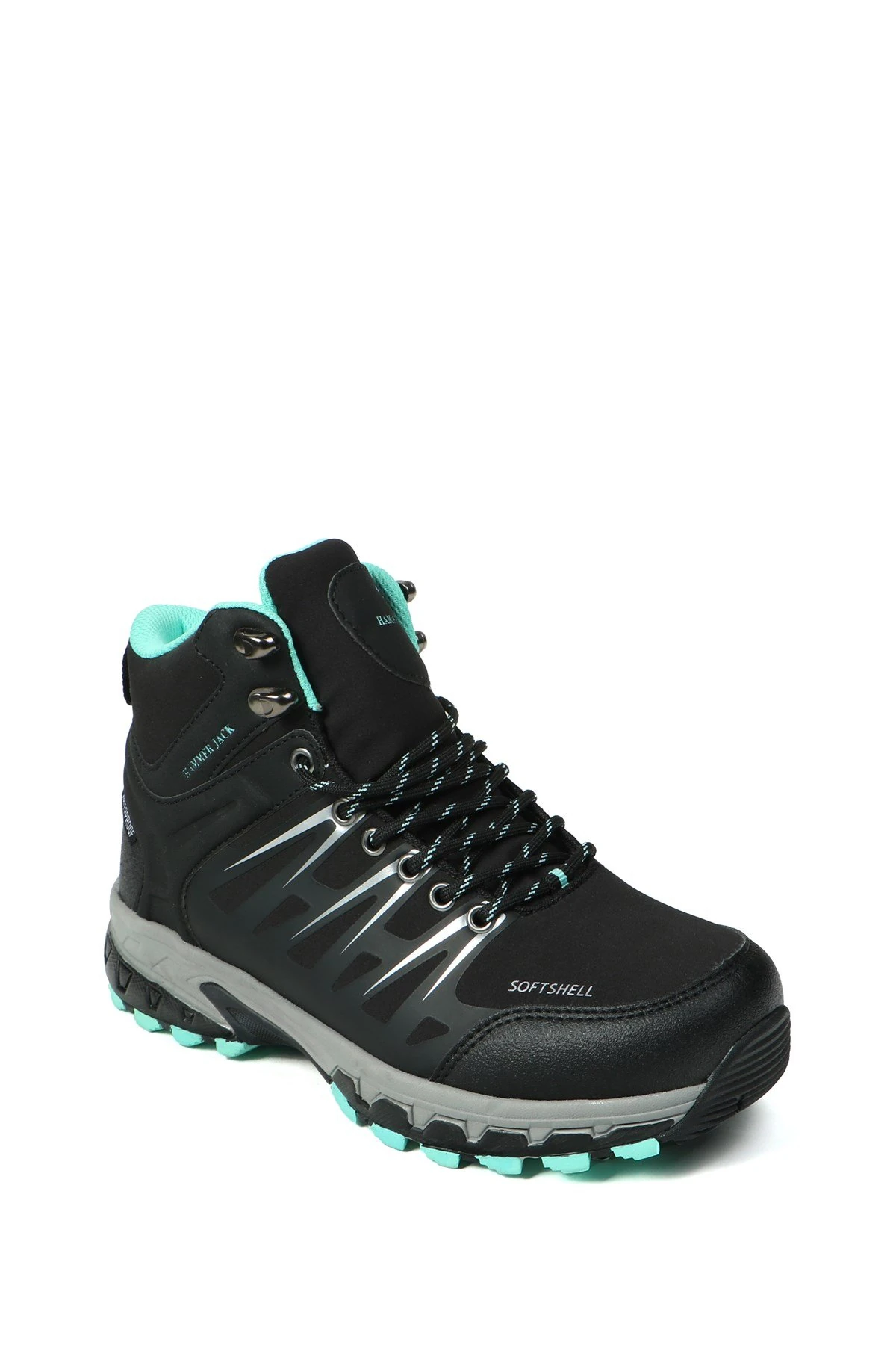 Hammer Jack Garson Siyah Outdoor su geçirmez Unısex Bot siyah-turkuaz 102 19900-G Siyah