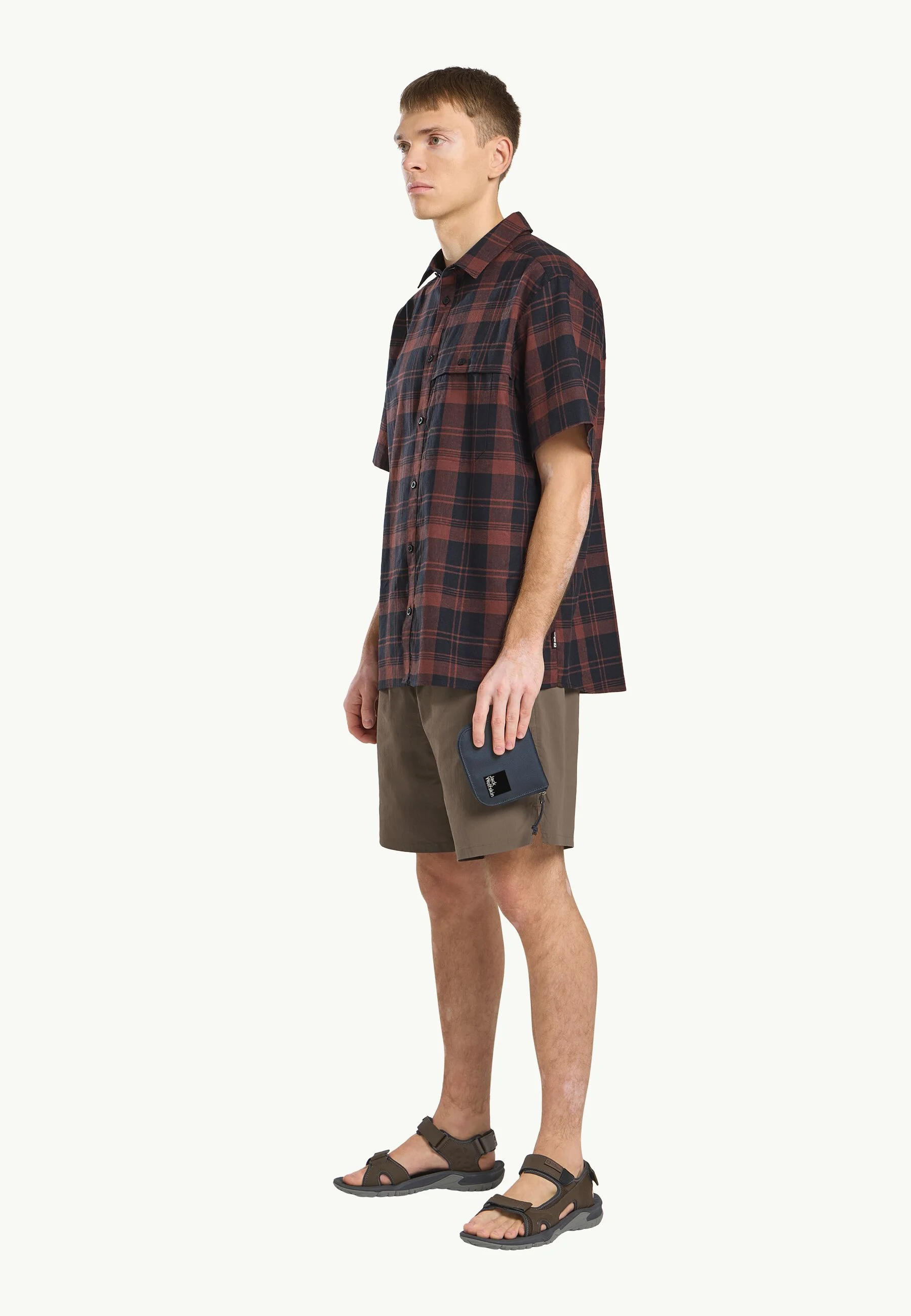 Jack wolfskin Konya cüzdan c0412 Gece Mavisi