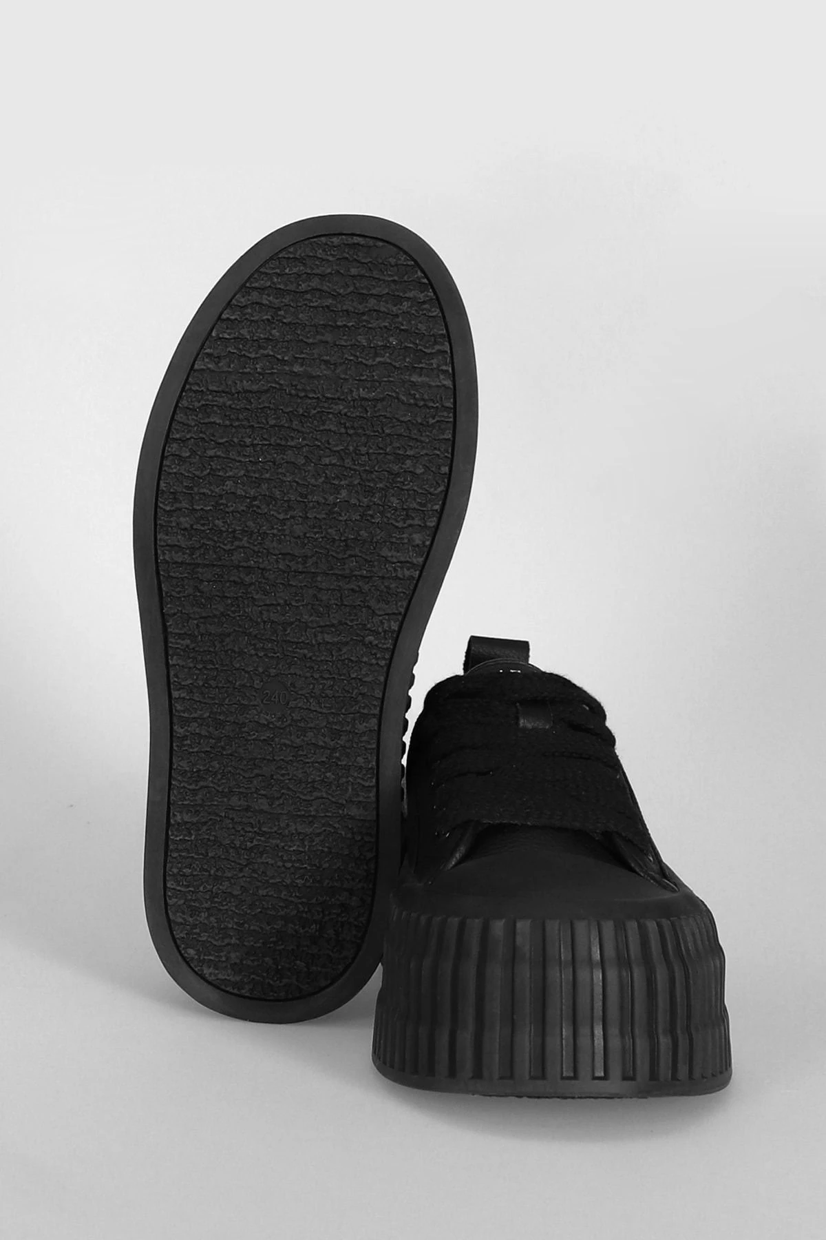 lufian 121230013 Diana Unisex Sneaker Ayakkabı Siyah Siyah