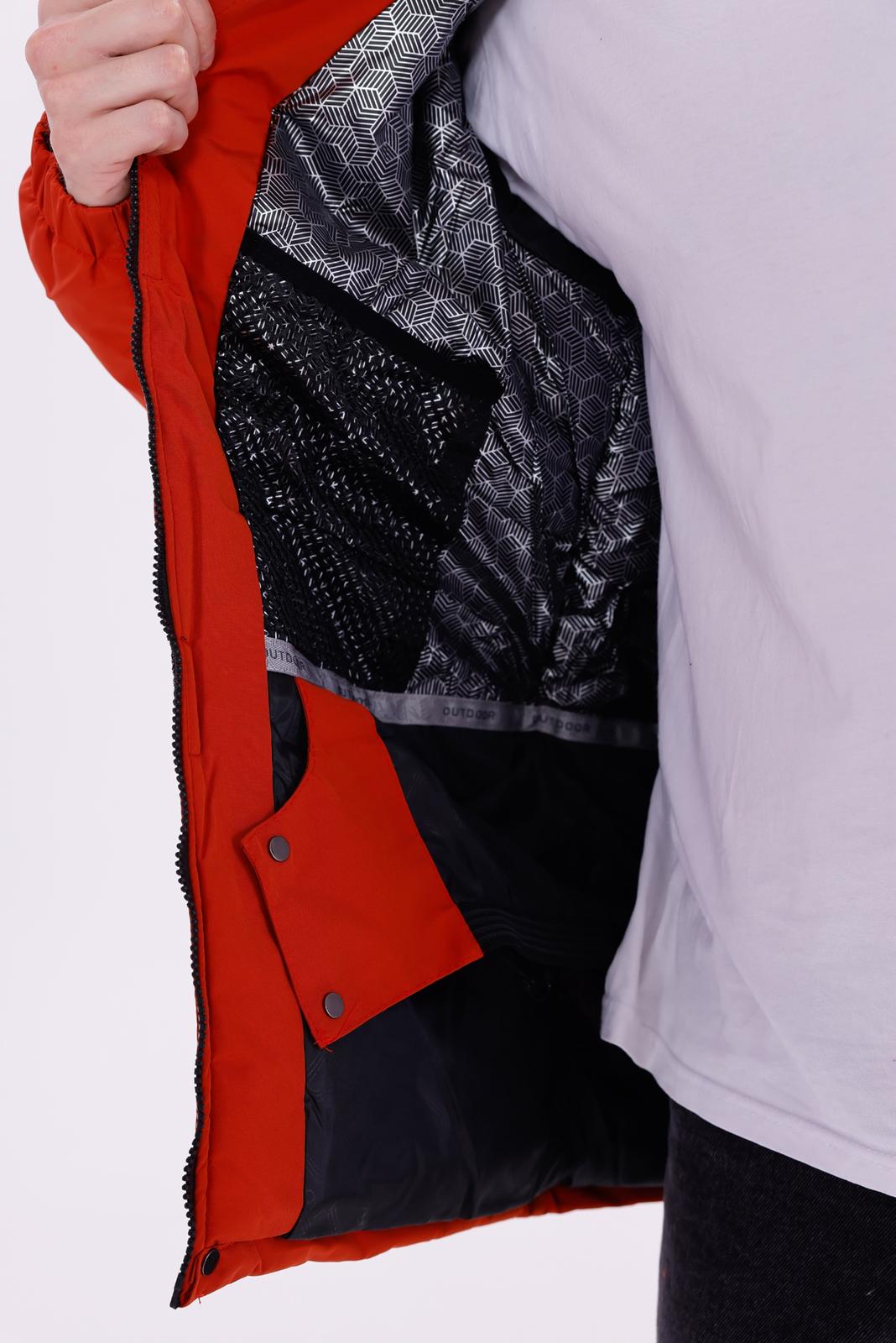 Kar Montu sıfır4 yagmur su ruzgar gecırmez içi Termal Turuncu Turuncu