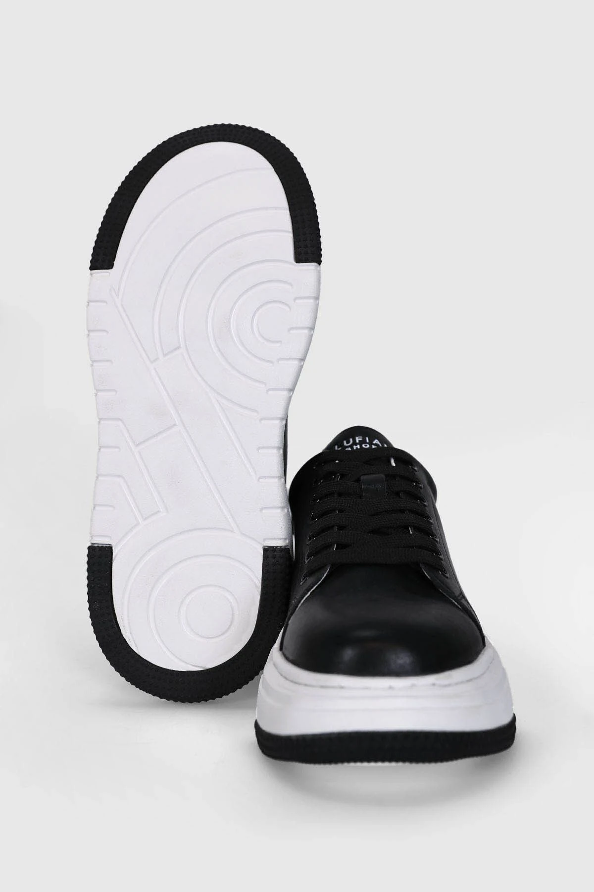 Lufian 121230017 Adel Unisex Sneaker Ayakkabı Beyaz Siyah