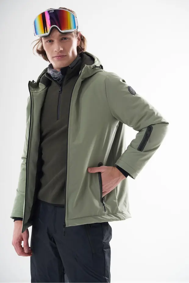 Exuma Erkek Yeşil Kayak Mont 2411002 Yeşil