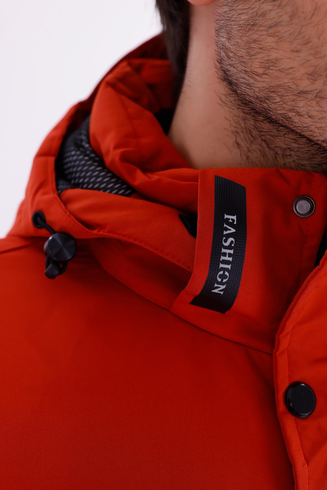 Kar Montu sıfır4 yagmur su ruzgar gecırmez içi Termal Turuncu Turuncu