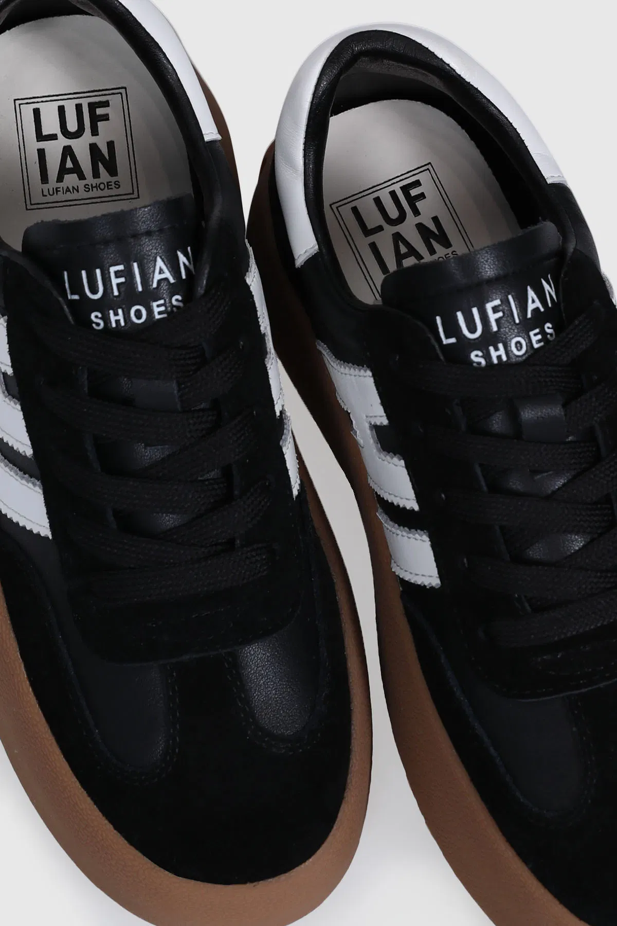 Lufian unısex sneaker ayakkabı 121230005 Siyah