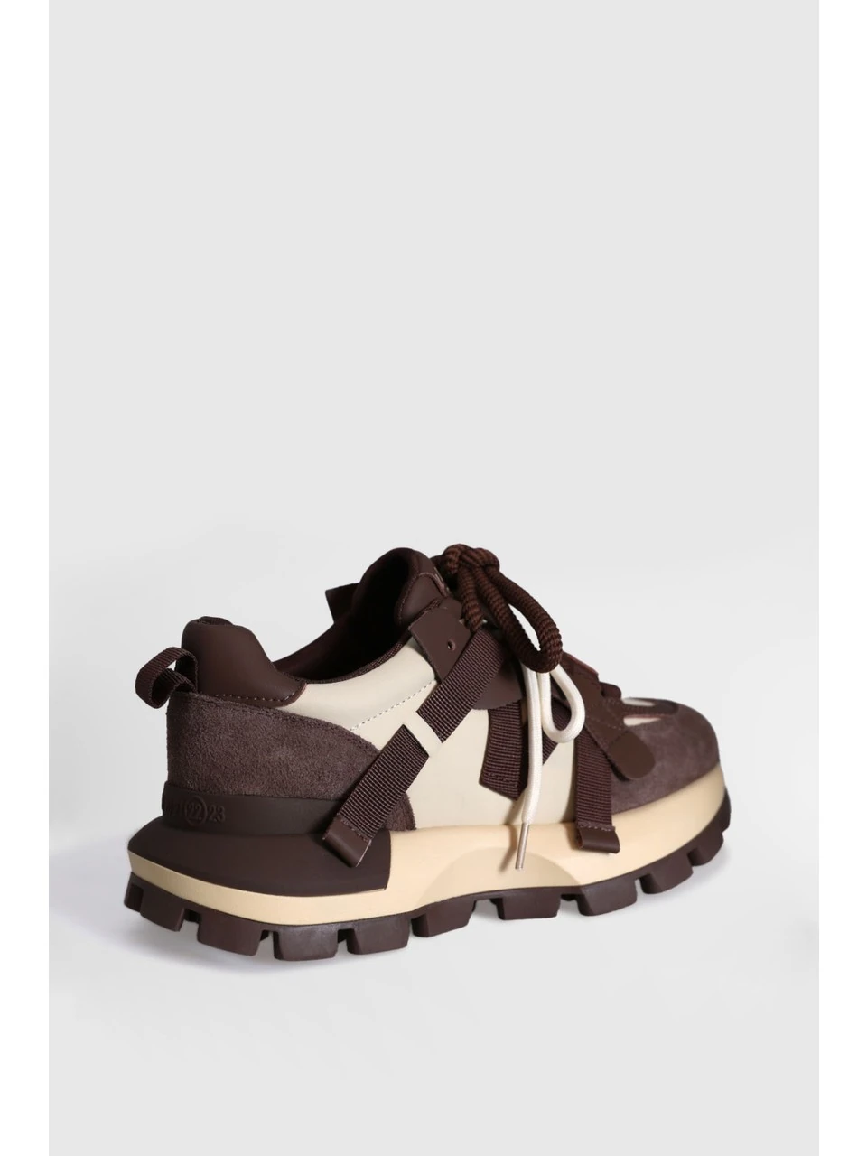 Lufian yoko kadın ayakkabı kahverengi 121230049 Kahverengi