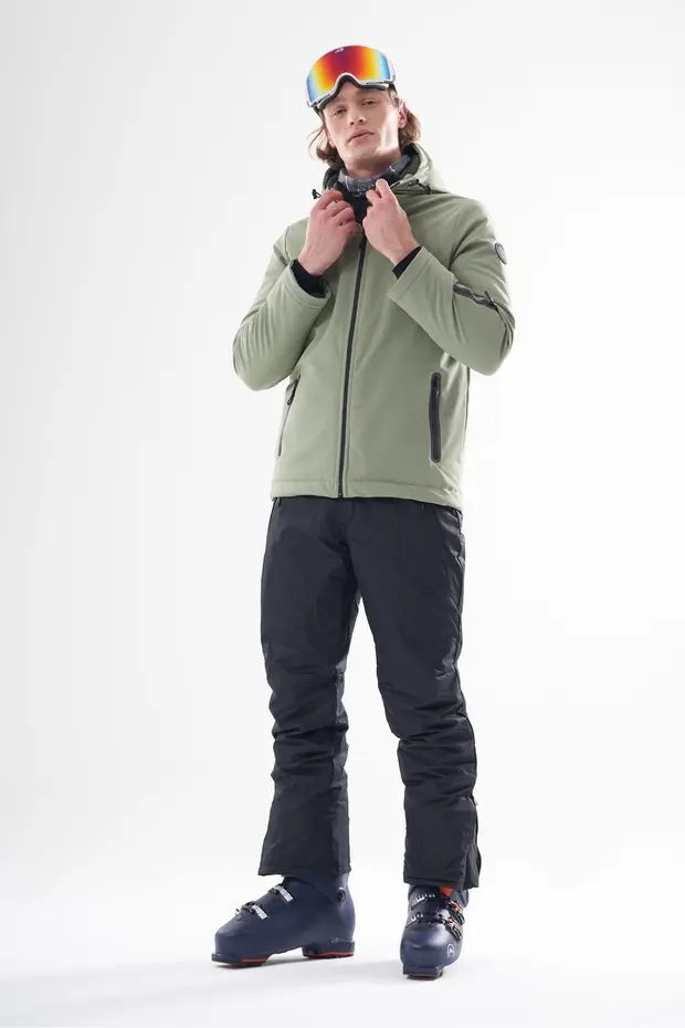 Exuma Erkek Yeşil Kayak Mont 2411002