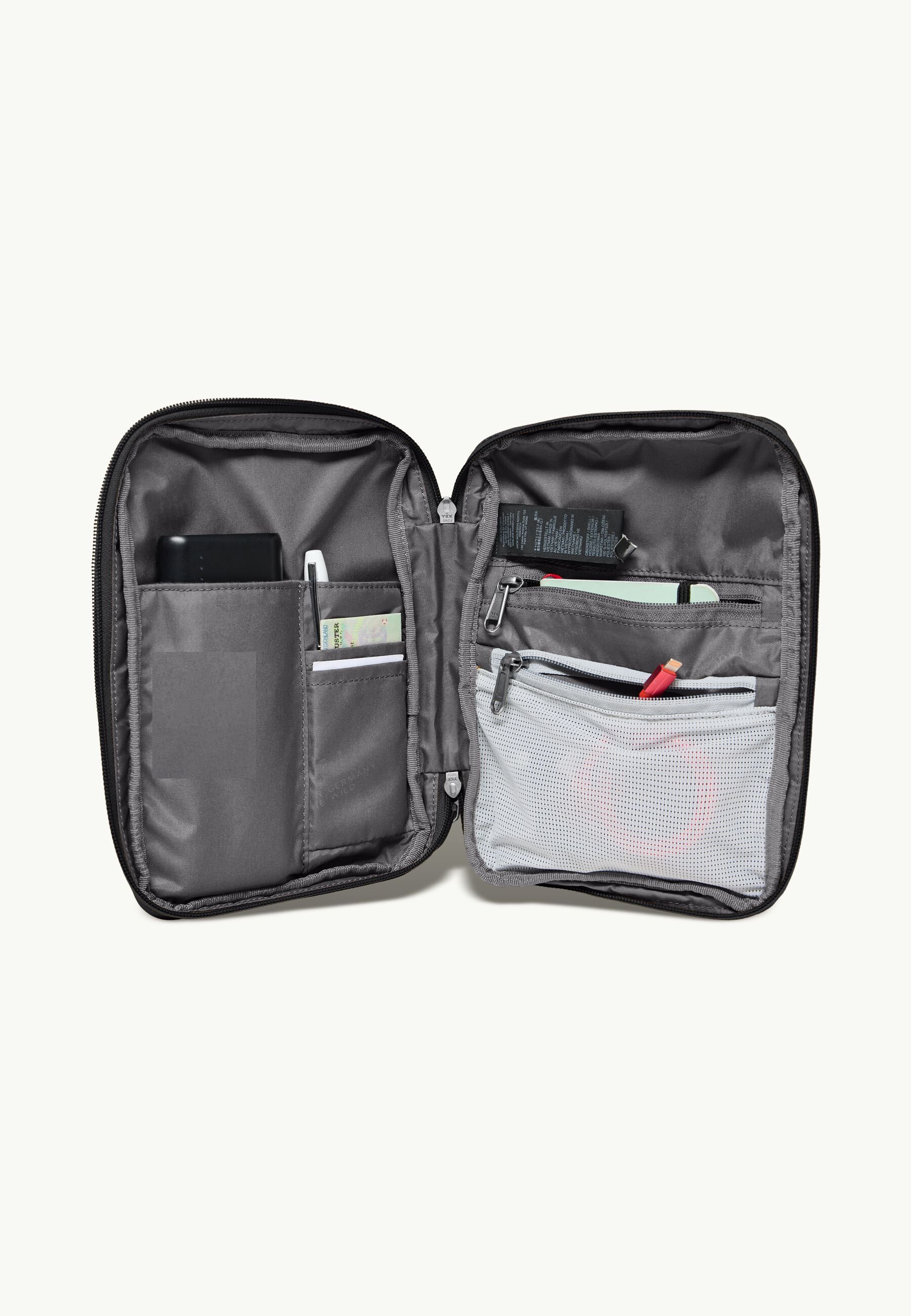 Jack Wolfskin Konya Organizer çanta 8007811 Siyah