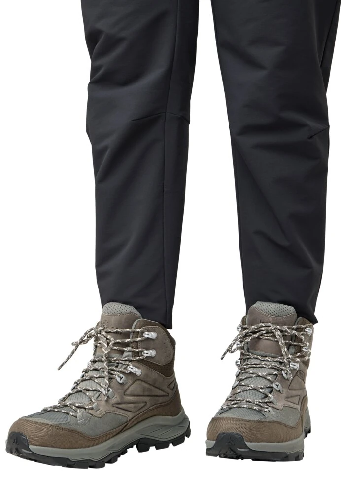 JACK WOLFSKİN OUTDOOR BOT SU GEÇİRMEZ cold coffee