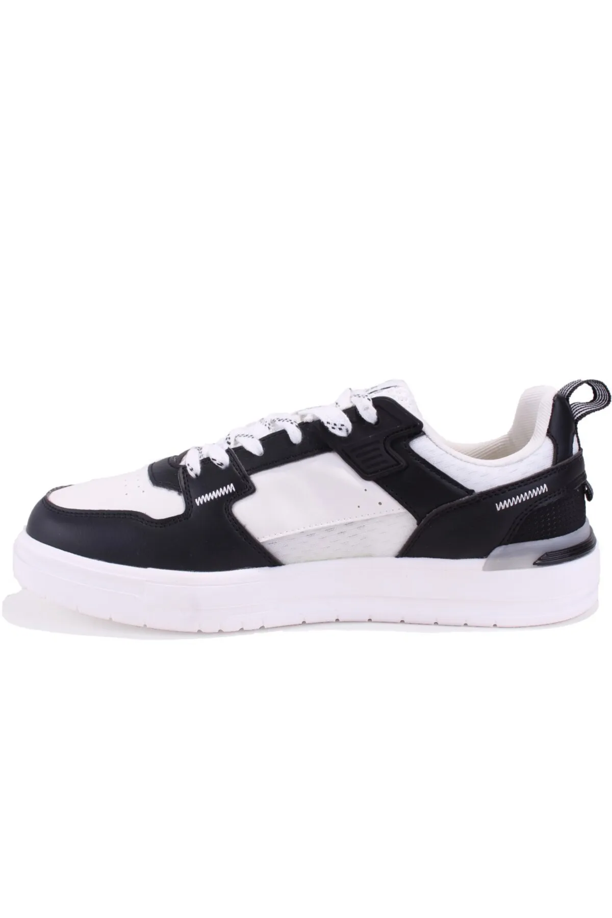 Hammer Jack Soprano 10125205 Beyaz Siyah Günlük Erkek Spor Ayakkabı Siyah-Sarı