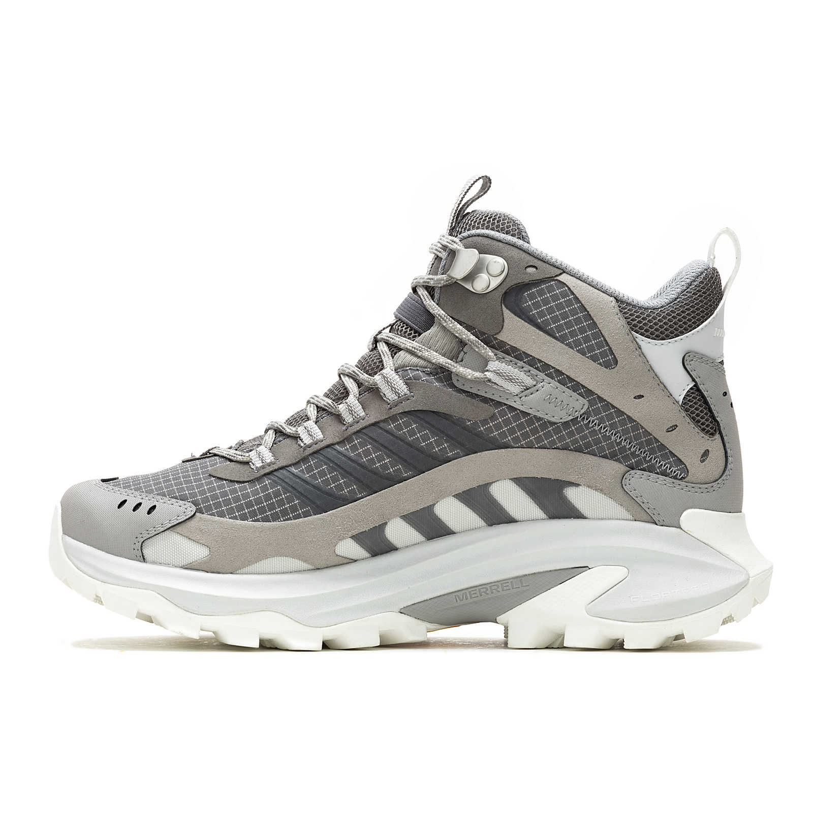 Merell kadın us geçirmez bot Moab Speed 2 Mid GORE-TEX® Wide Width, Charcoal j037828 charcoal