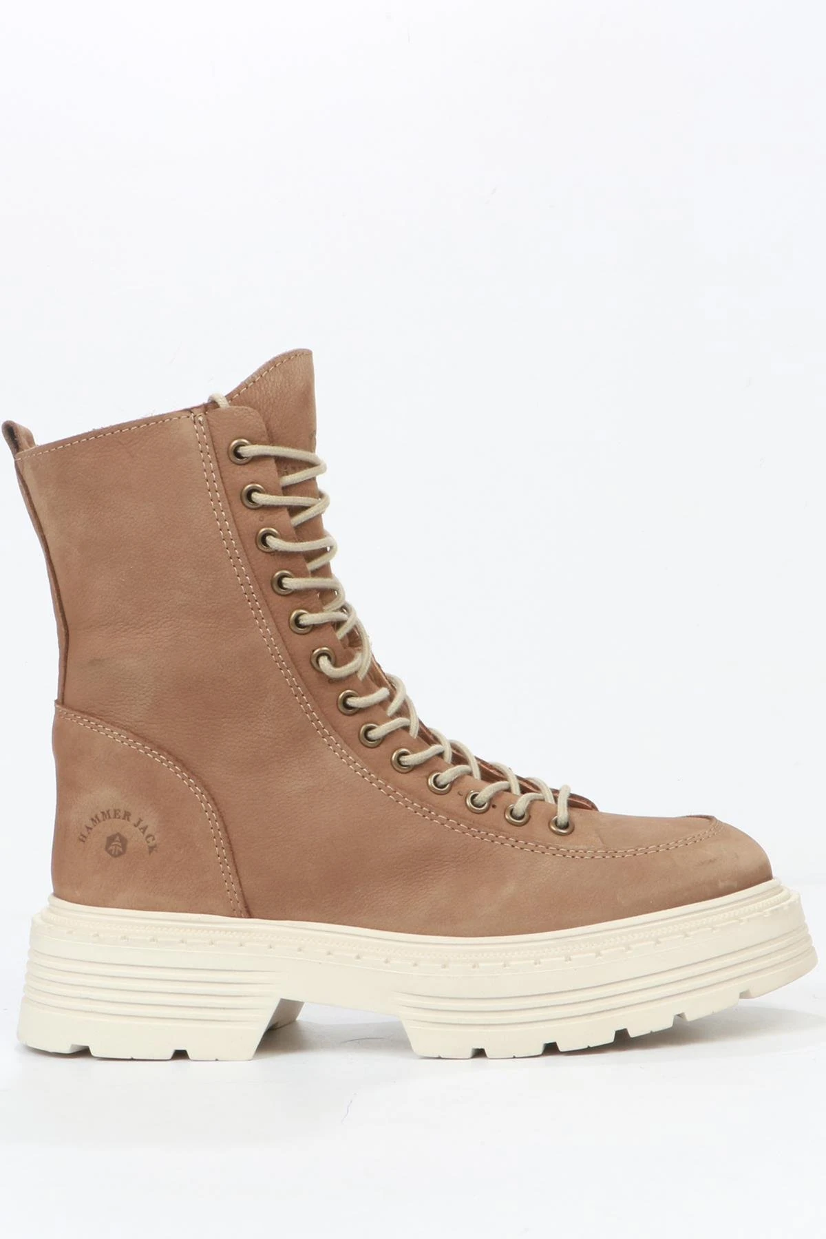 Hammer Jack Loberia Hakiki Deri Kum Kadın Bot 102 23935-Z kum torje