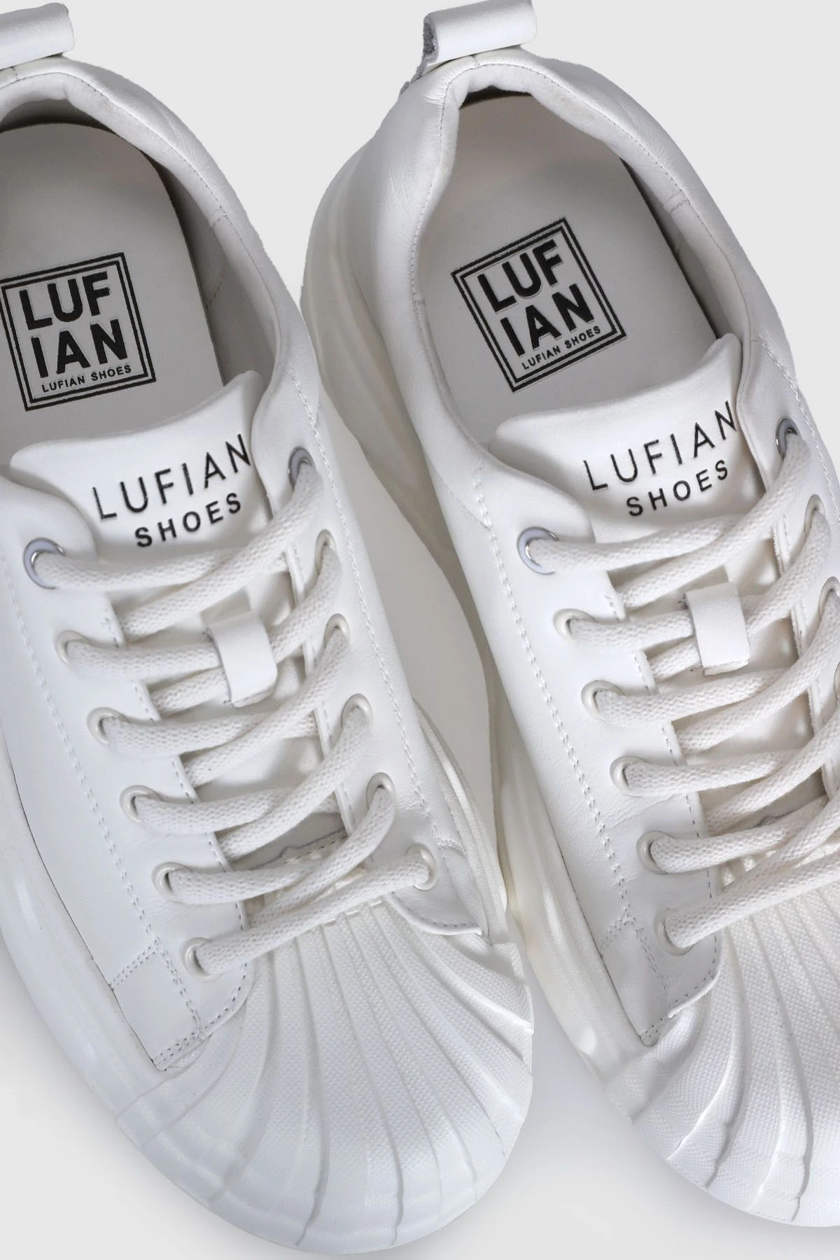 Lufian 121230004 Jesica Unisex Sneaker Ayakkabı Siyah mint