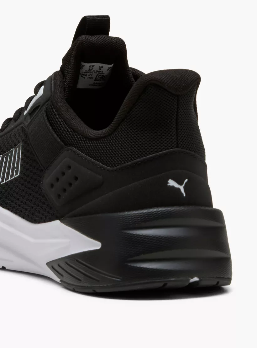 Puma Erkek FTR Wave Lace-Up Sports Shoes - 31109501 Siyah