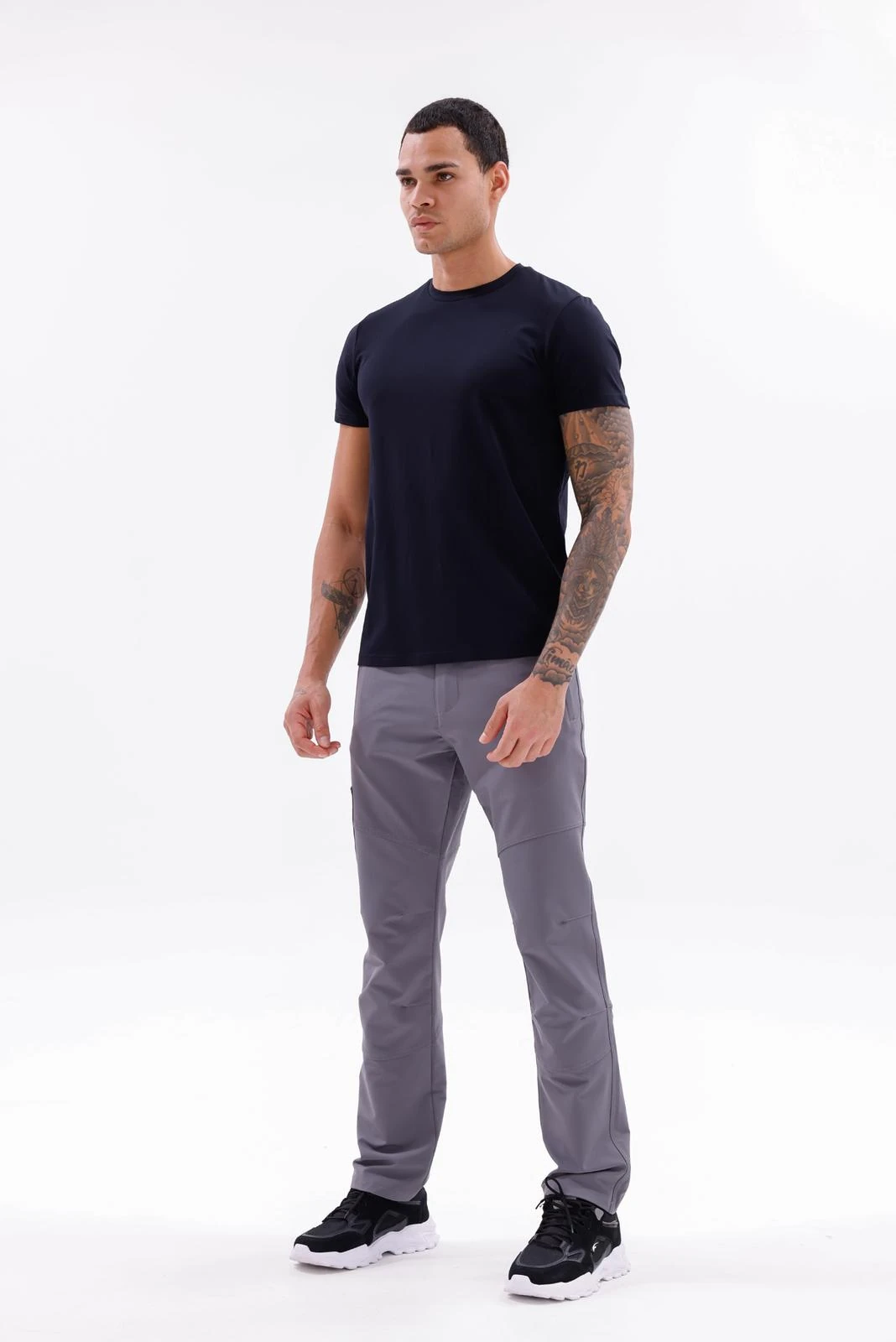 Olimpus Taktikal outdoor pantolon gri Gri̇