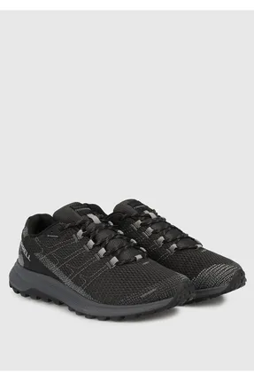 Merrell J067157 Fly Strıke Erkek Spor Ayakkabısı Siyah Siyah