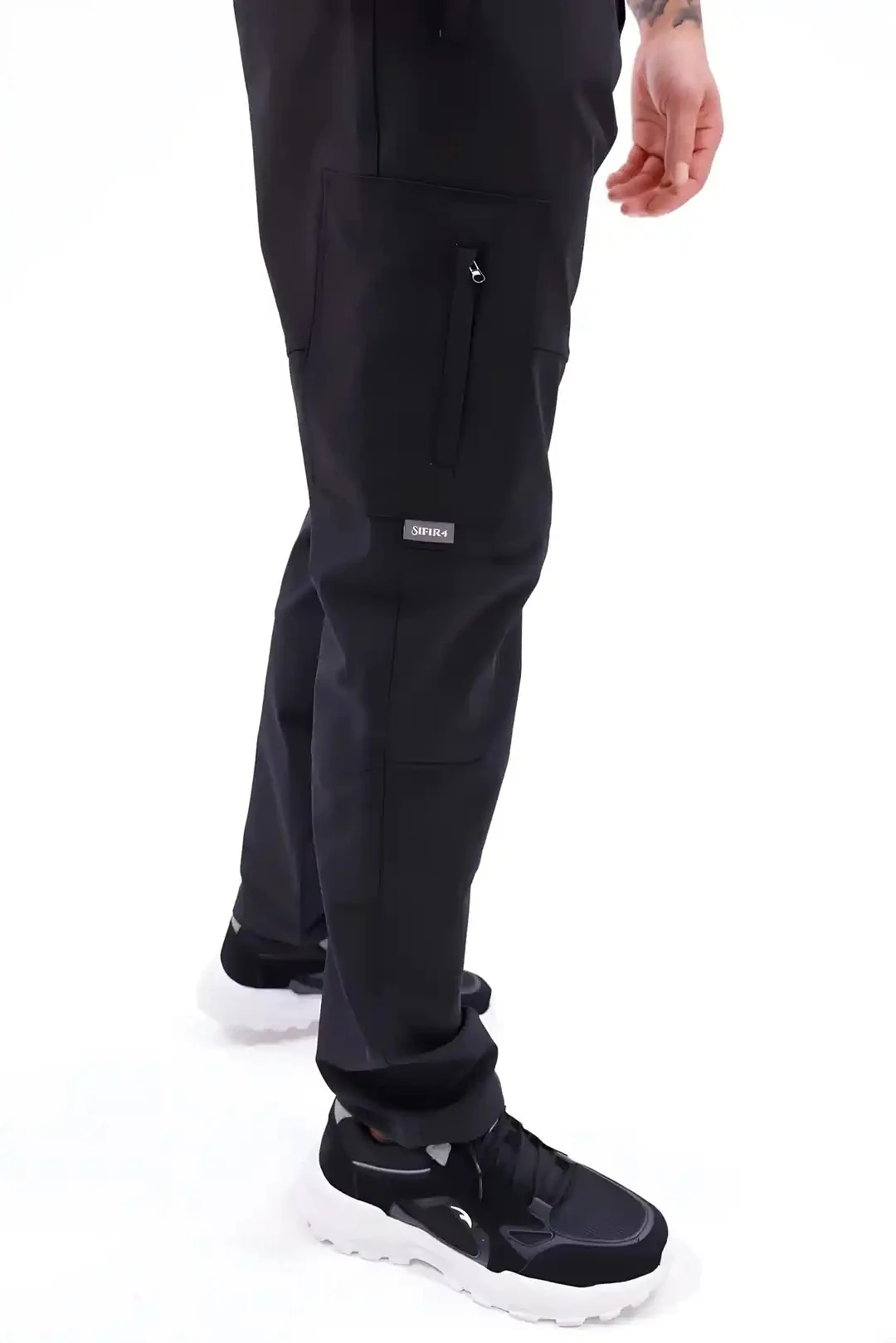 Olimpus Taktikal outdoor pantolon siyah Siyah