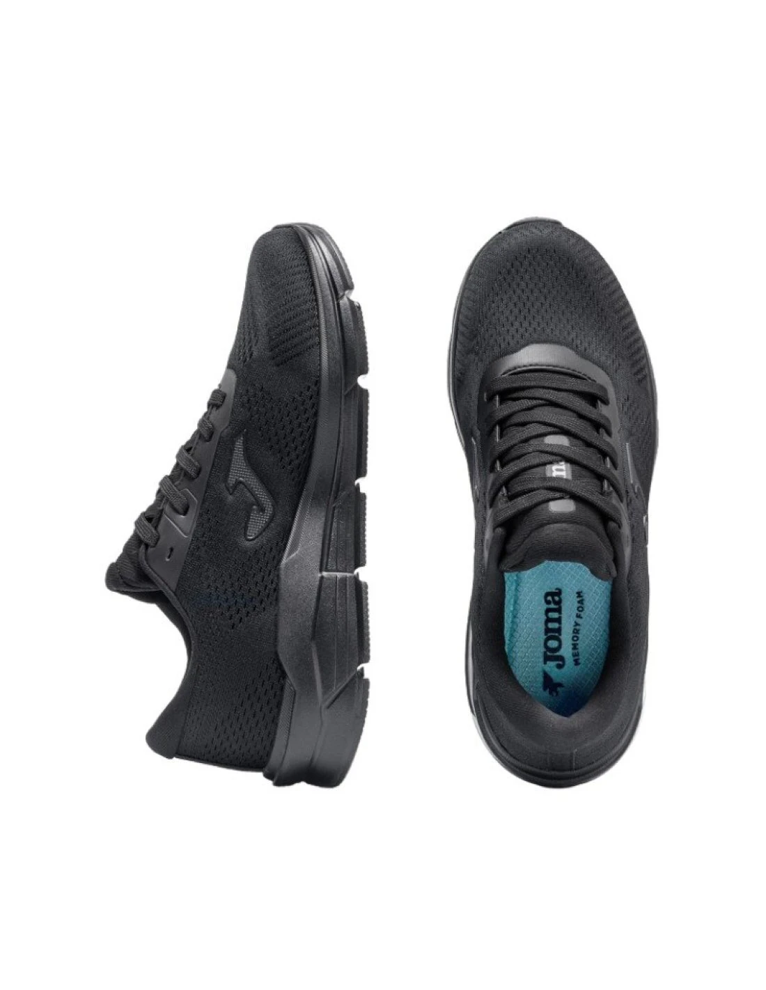 Joma Degass Men Scarpa Memory Con Lacci Uomo – Erkek Spor Ayakkabı cdegas2601 Siyah