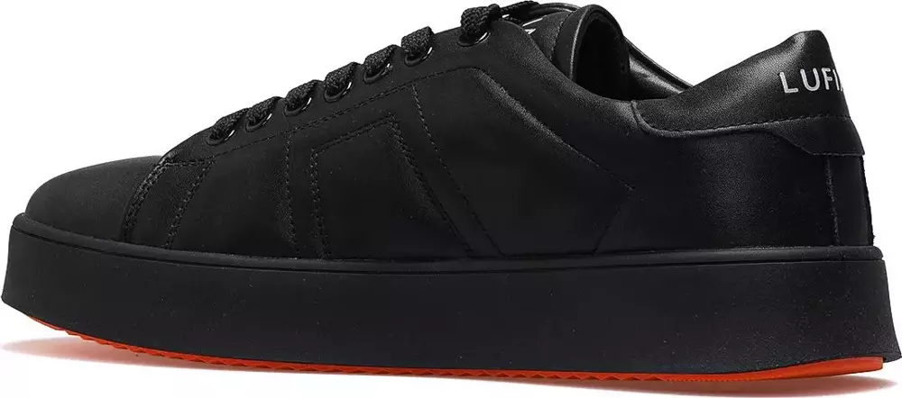 Lufian Zeus Erkek Günlük Sneaker Ayakkabı 25k 112230227 M Siyah Siyah