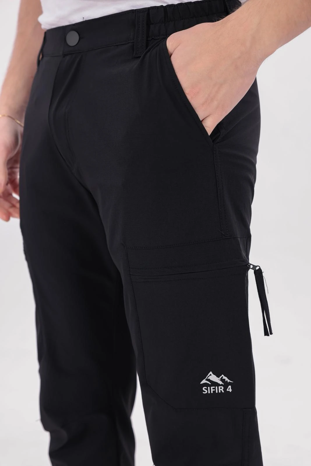 S4 OLYMPUS PRO FLEX Outdoor Pantolon SFR43902123 Siyah