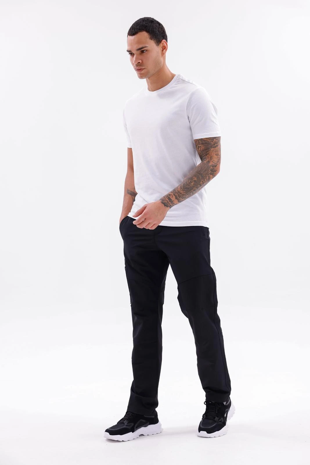 Olimpus Taktikal outdoor pantolon siyah Siyah