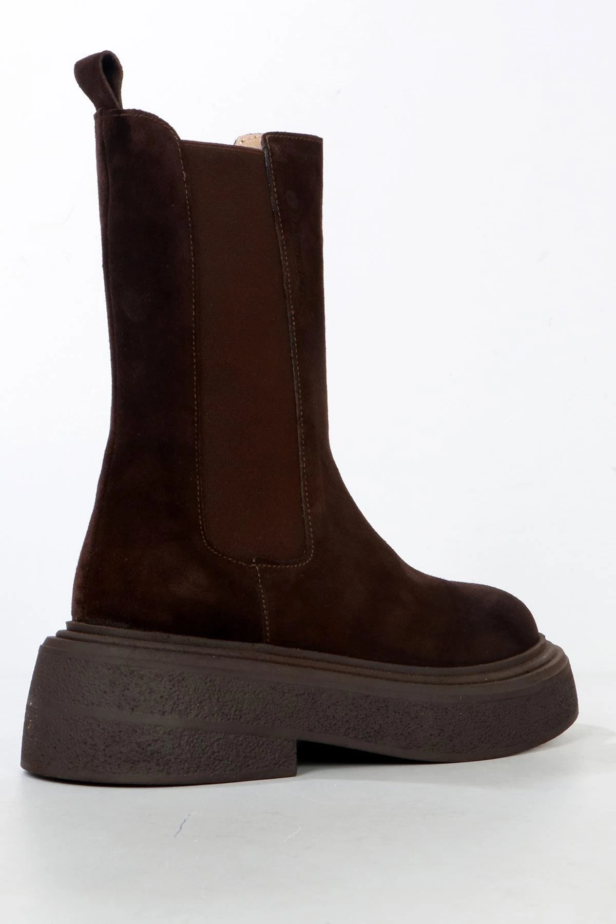 Hammer Jack Sorte Hakiki Deri Kahverengi Outdoor Kadın Bot 455 2328-Z Kahverengi