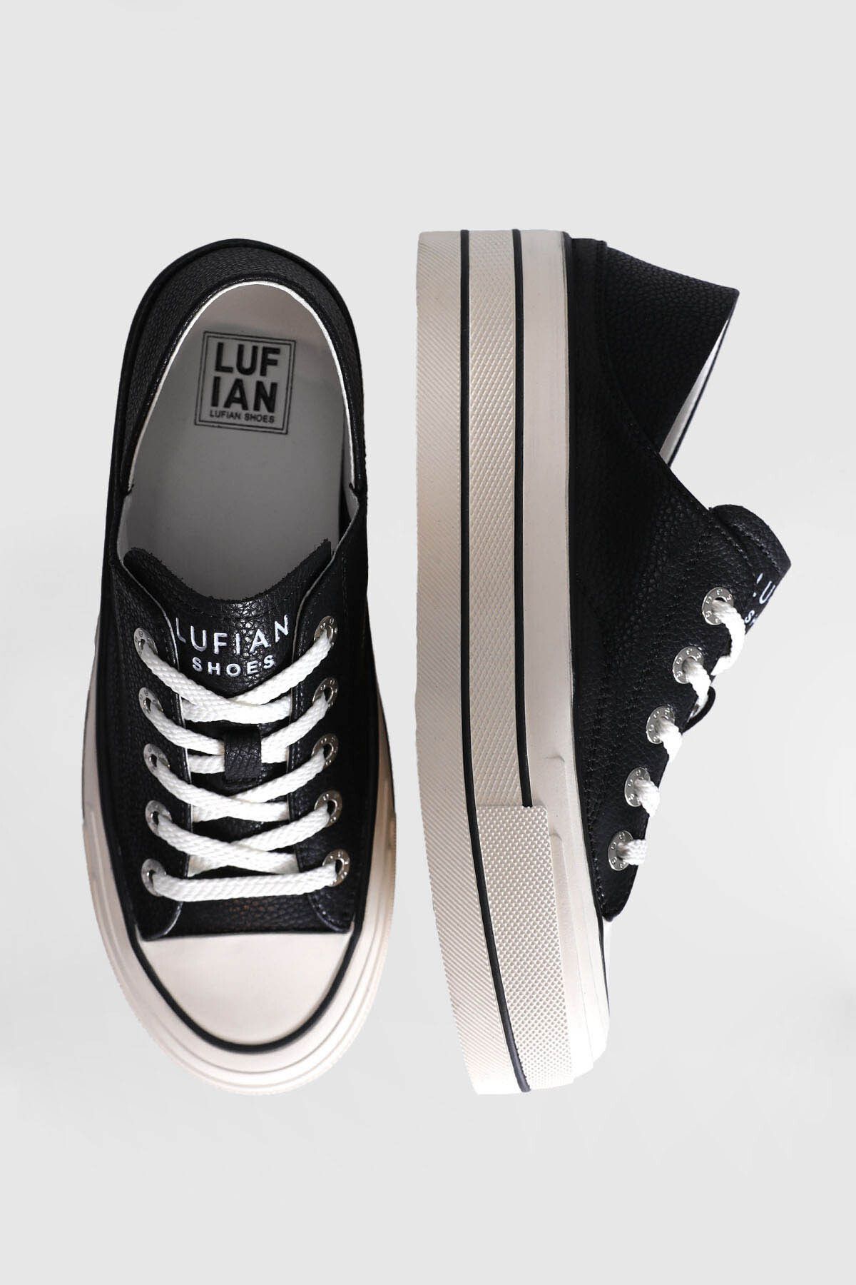 Lufian Pamela Beyaz Kadın Sneaker 121230001 