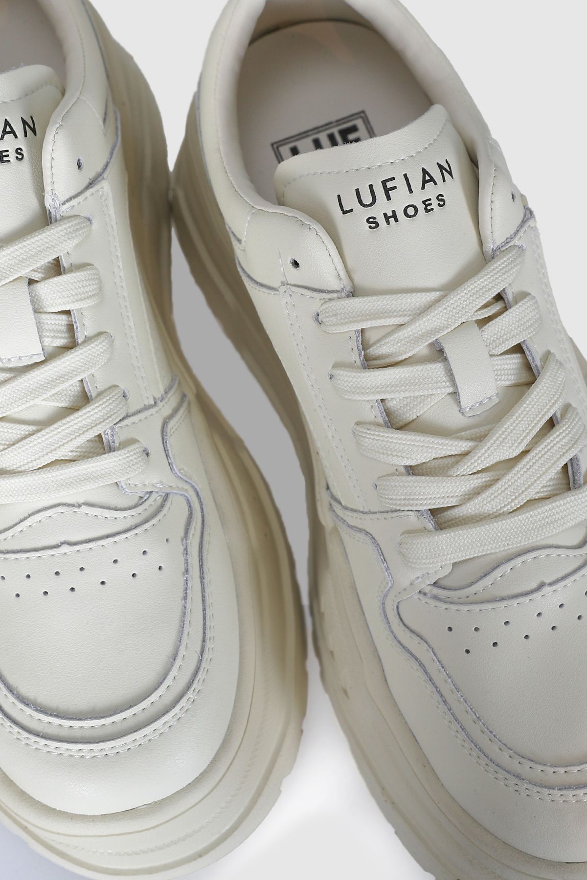Lufian 121230020 Darla Unisex Sneaker Ayakkabı Beyaz mint