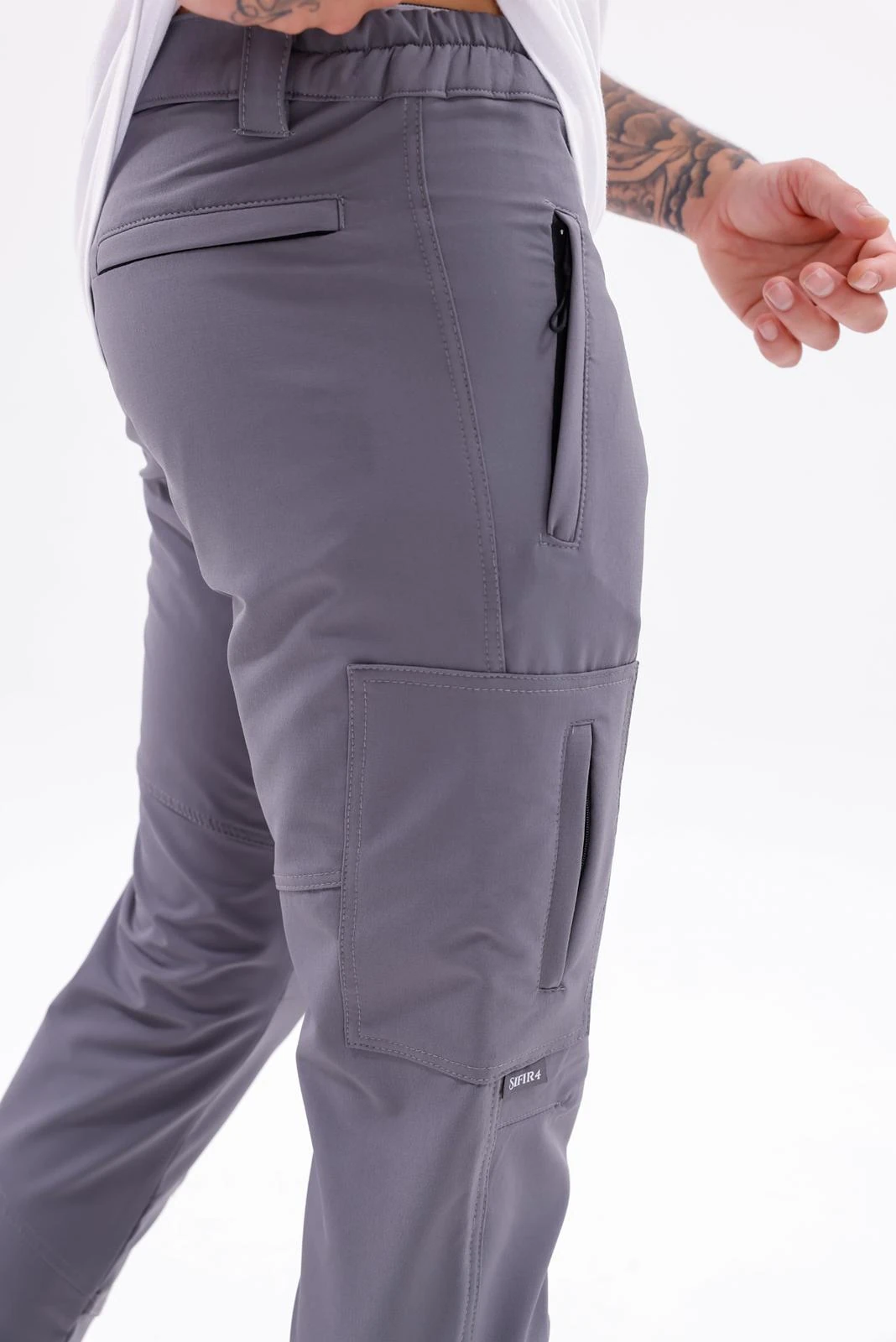 Olimpus Taktikal outdoor pantolon gri Gri̇