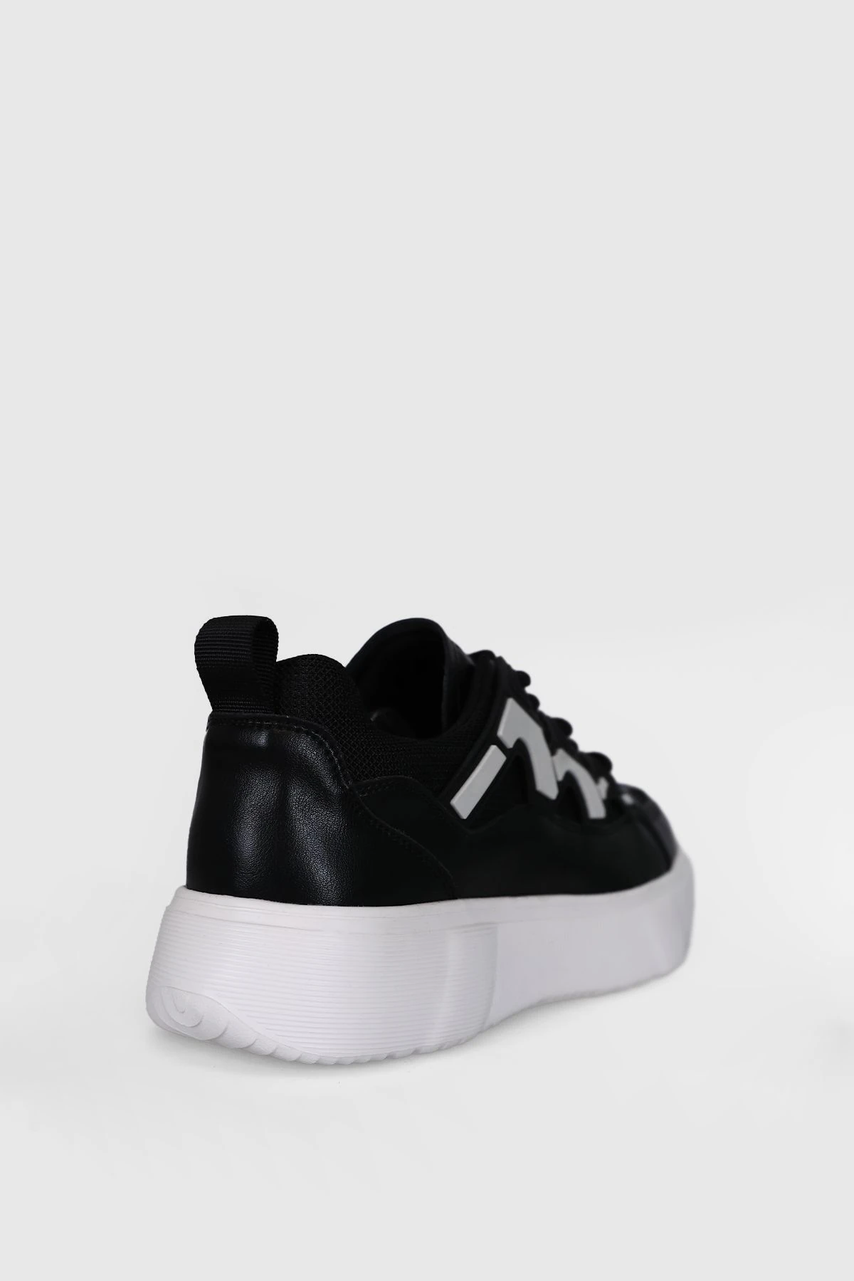 Lufian Jake Erkek Sneaker Ayakkabı Beyaz Siyah