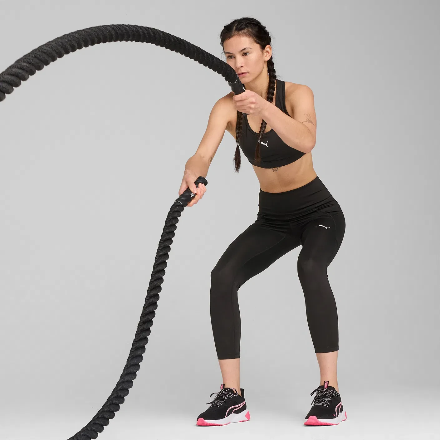 Puma 4KEEPS Spor Sütyeni Siyah