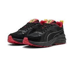 Puma Ferrari Hypnotic Ls Erkek Siyah Sneaker Ayakkabı 30831005