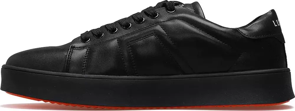 Lufian Zeus Erkek Günlük Sneaker Ayakkabı 25k 112230227 M Siyah Siyah