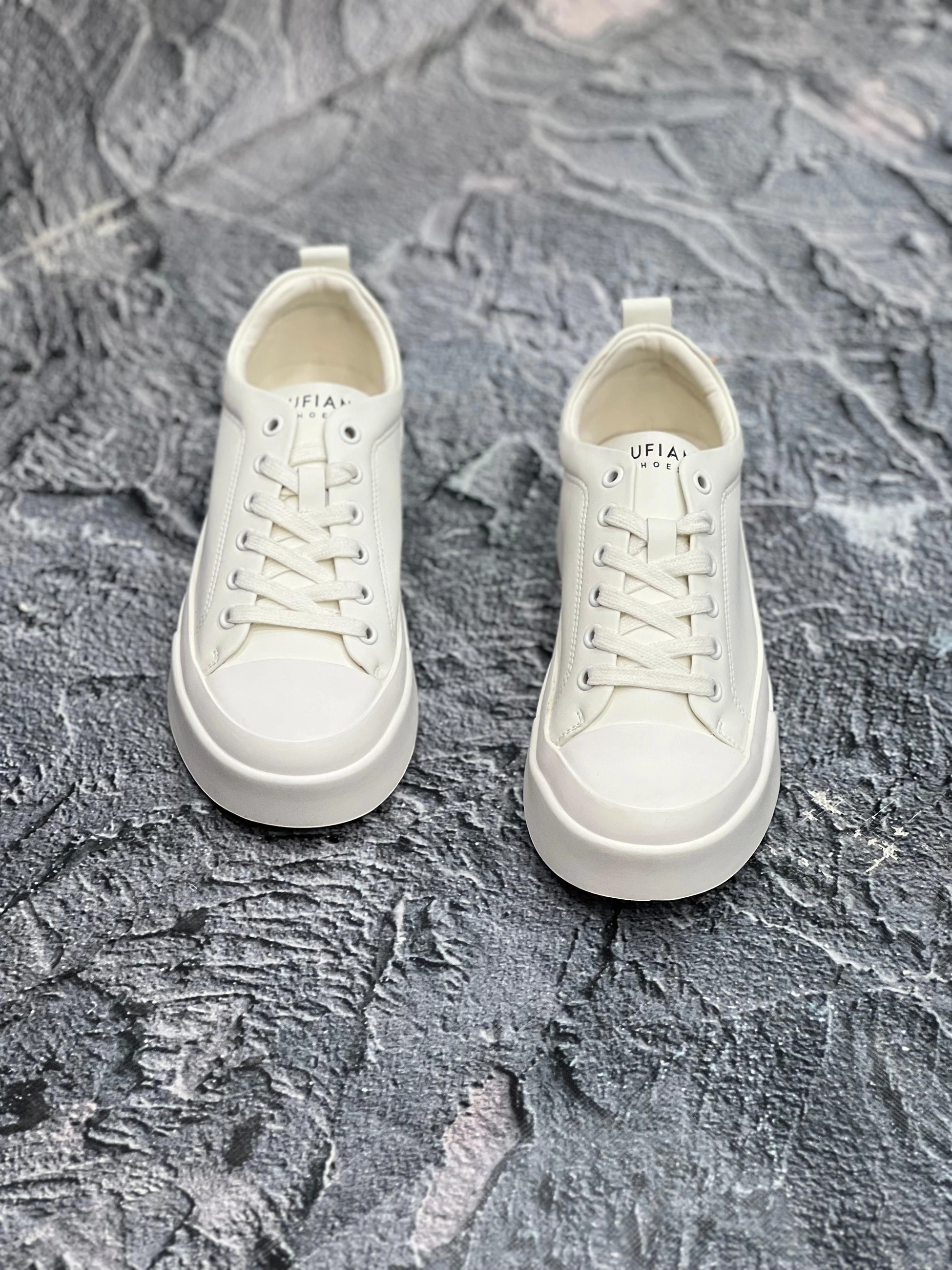 lufian Kadın Mia Beyaz günlük ayakkabı 121230038 mint