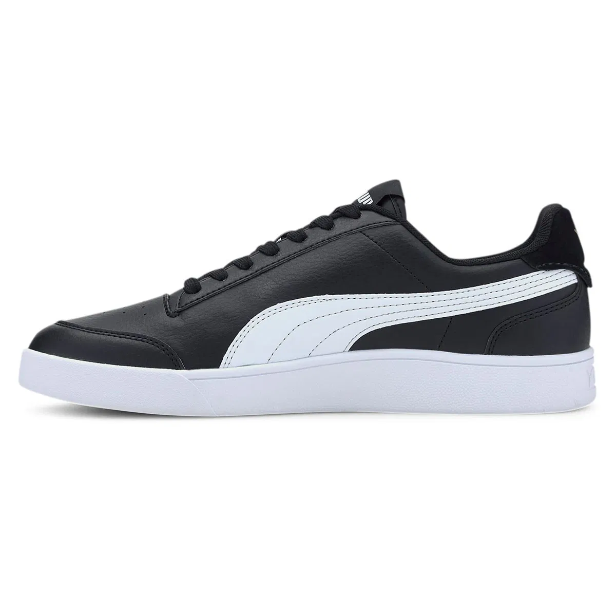 Puma Shuffle Unisex Siyah Sneaker Ayakkabı 30966804 Siyah