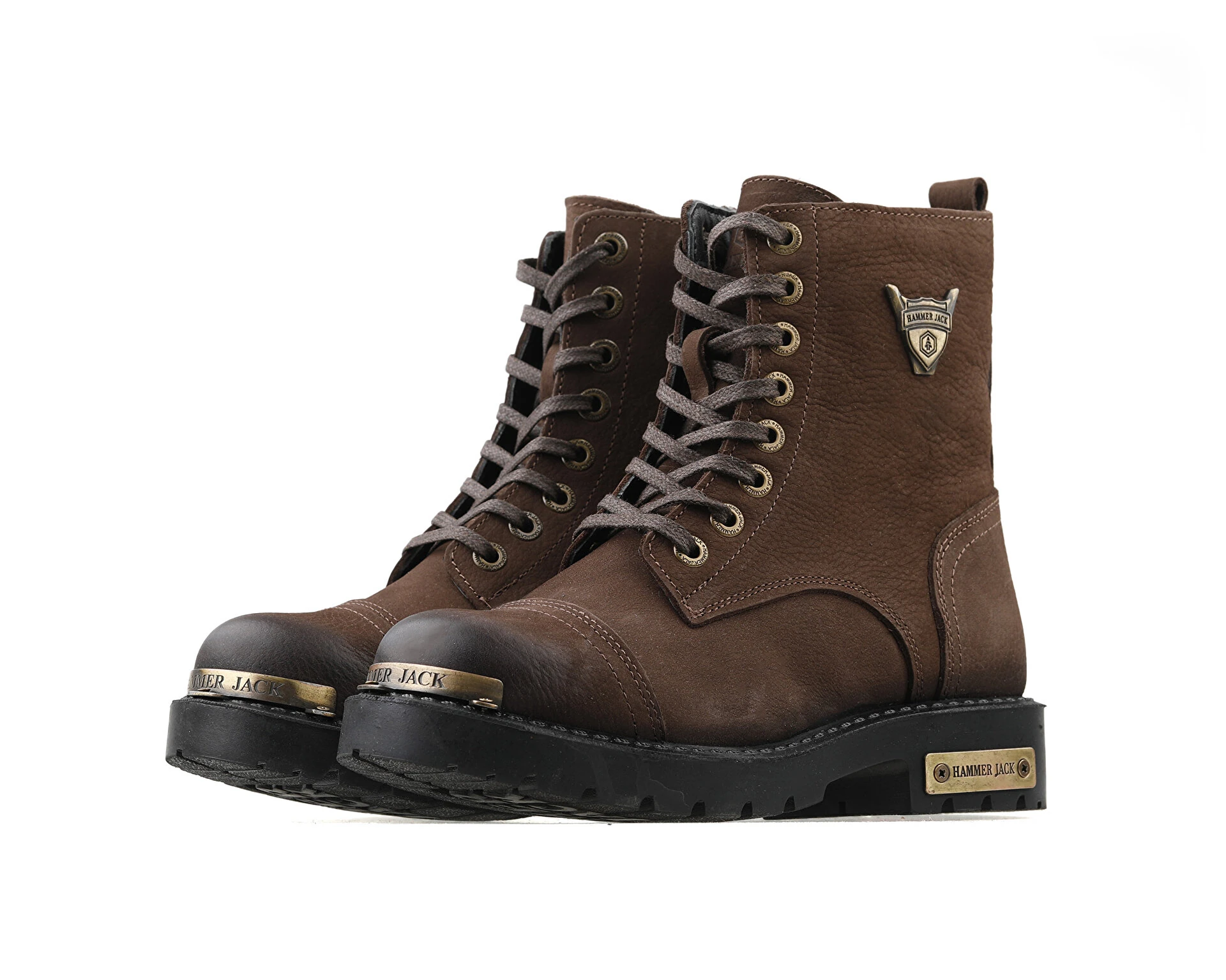 Hammer Jack Ayakkabı Bot Kahve Yıkama Nubuk 10217600-G Kahve
