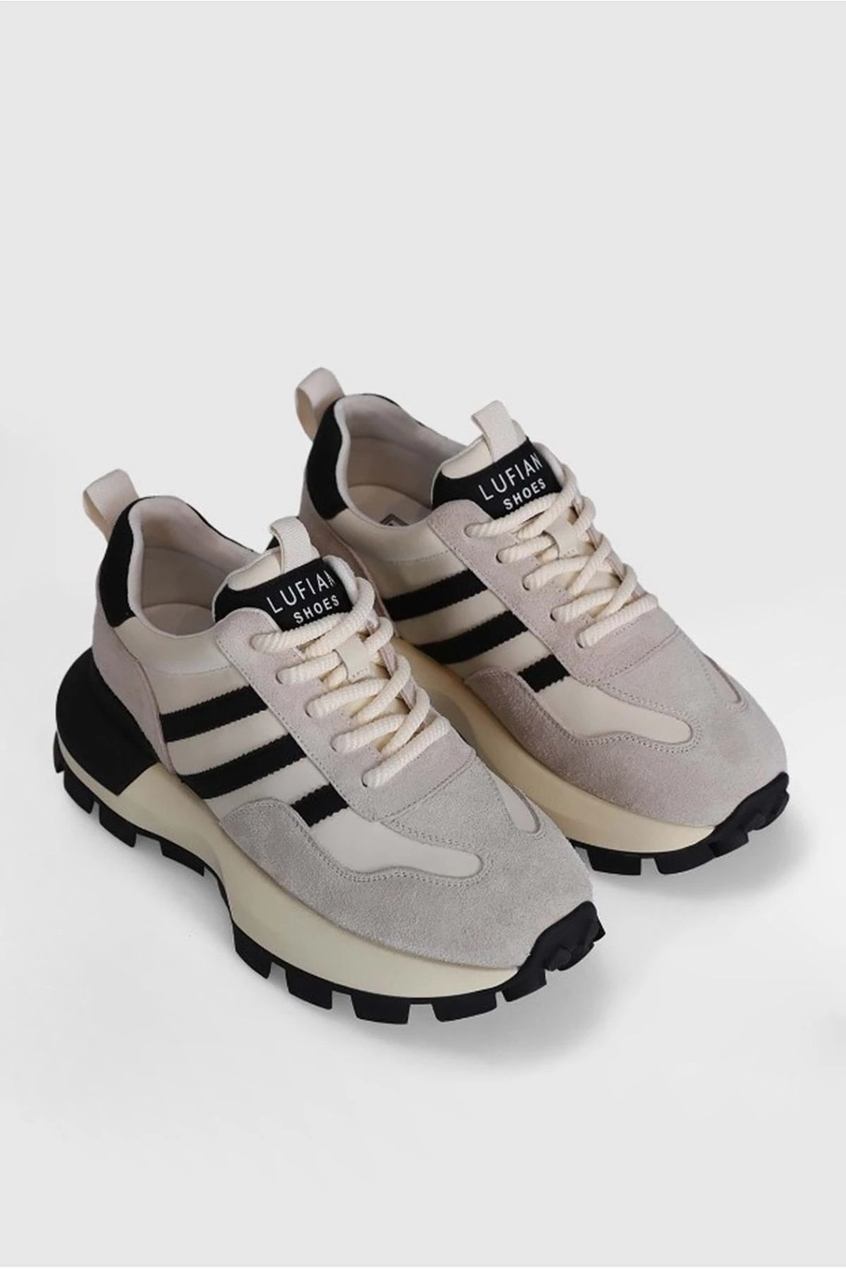 Lufian 121230011 Tatum Unisex Sneaker Ayakkabı Gri Gri̇