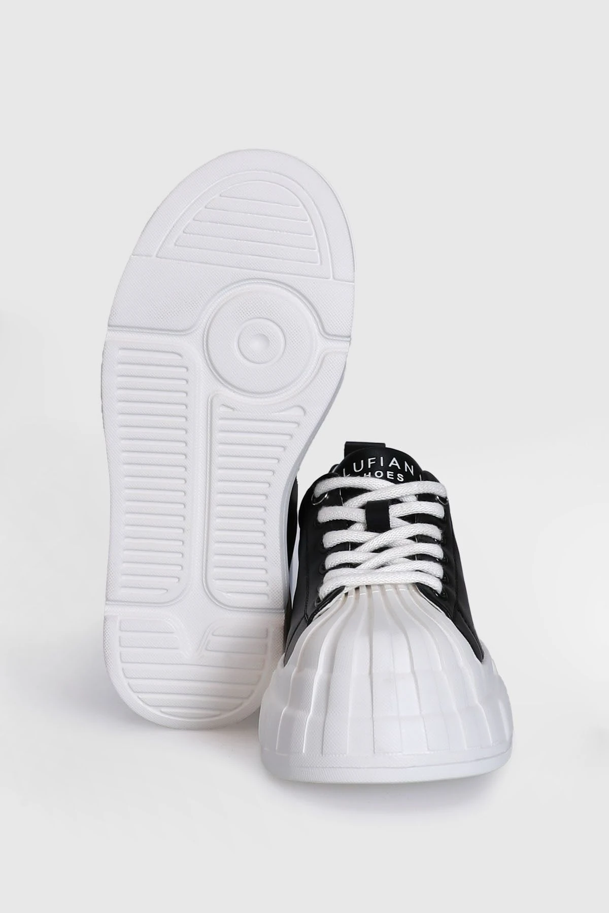 Lufian 121230004 Jesica Unisex Sneaker Ayakkabı Siyah Siyah