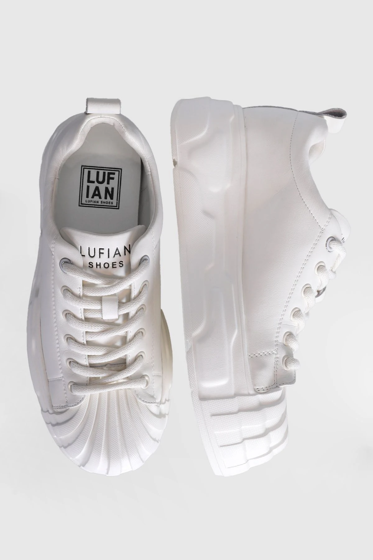 Lufian 121230004 Jesica Unisex Sneaker Ayakkabı Siyah mint