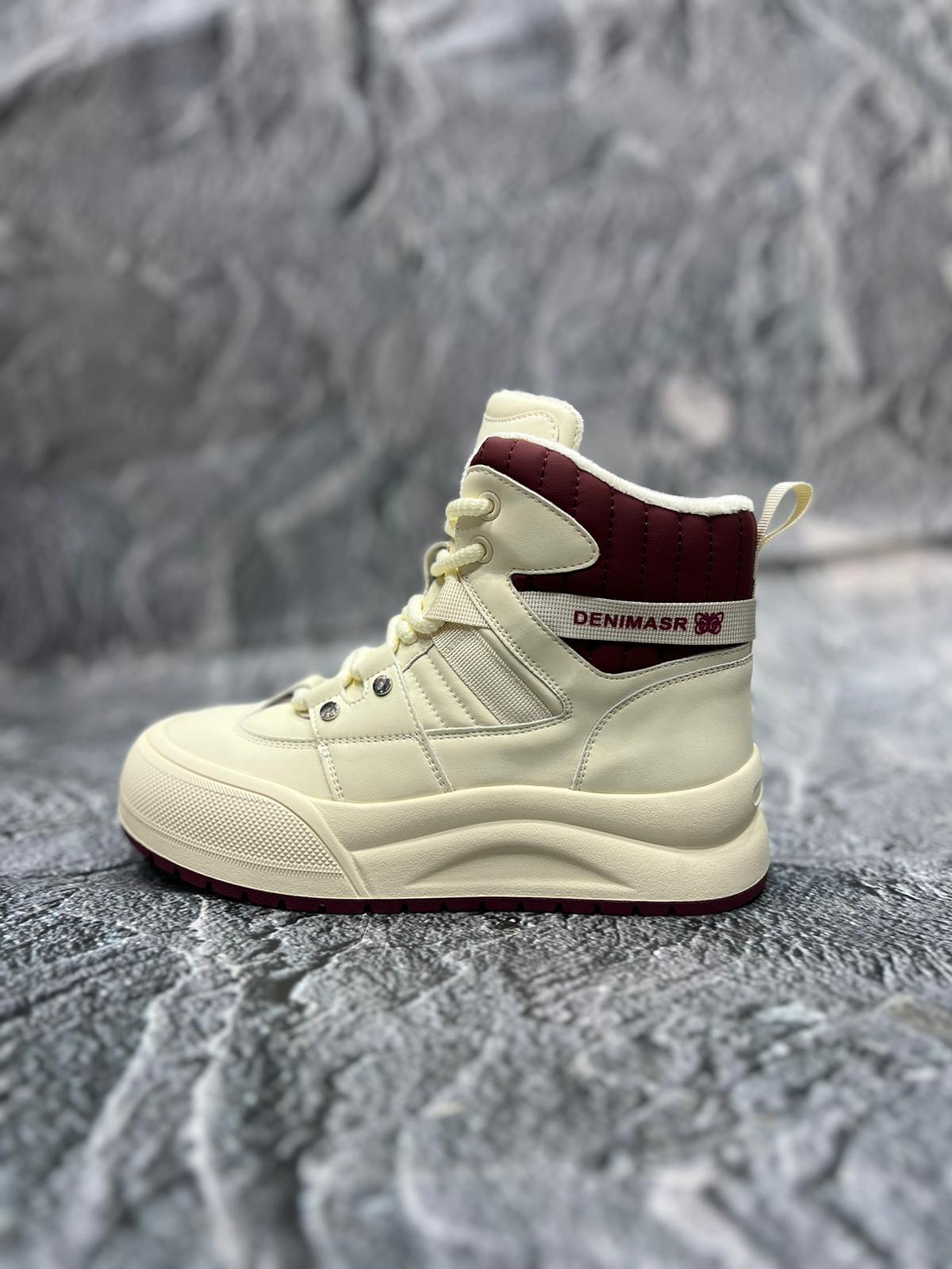 ewoll kışlık kadın kar botu 8084