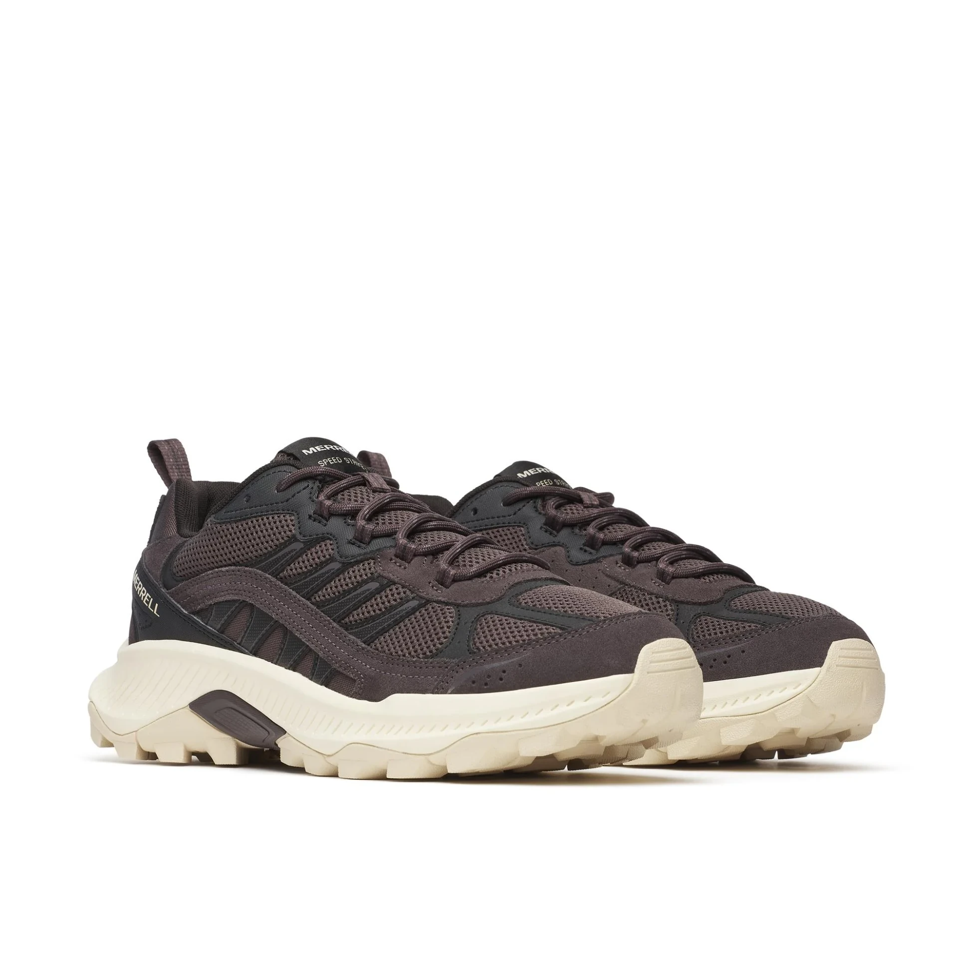 Merrell J007093 Speed Strıke 2 Trek 177 Coal Erkek Yuruyus Ayakkabısı Karbon