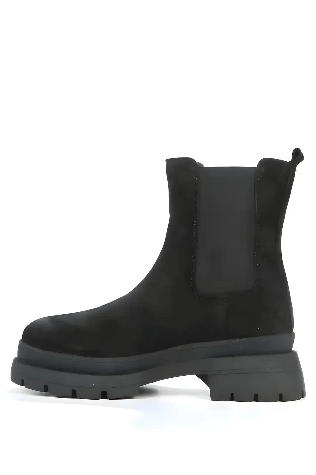 Hammer Jack Cristina Siyah Hakiki Deri Outdoor Kadın Bot 102239-z Siyah